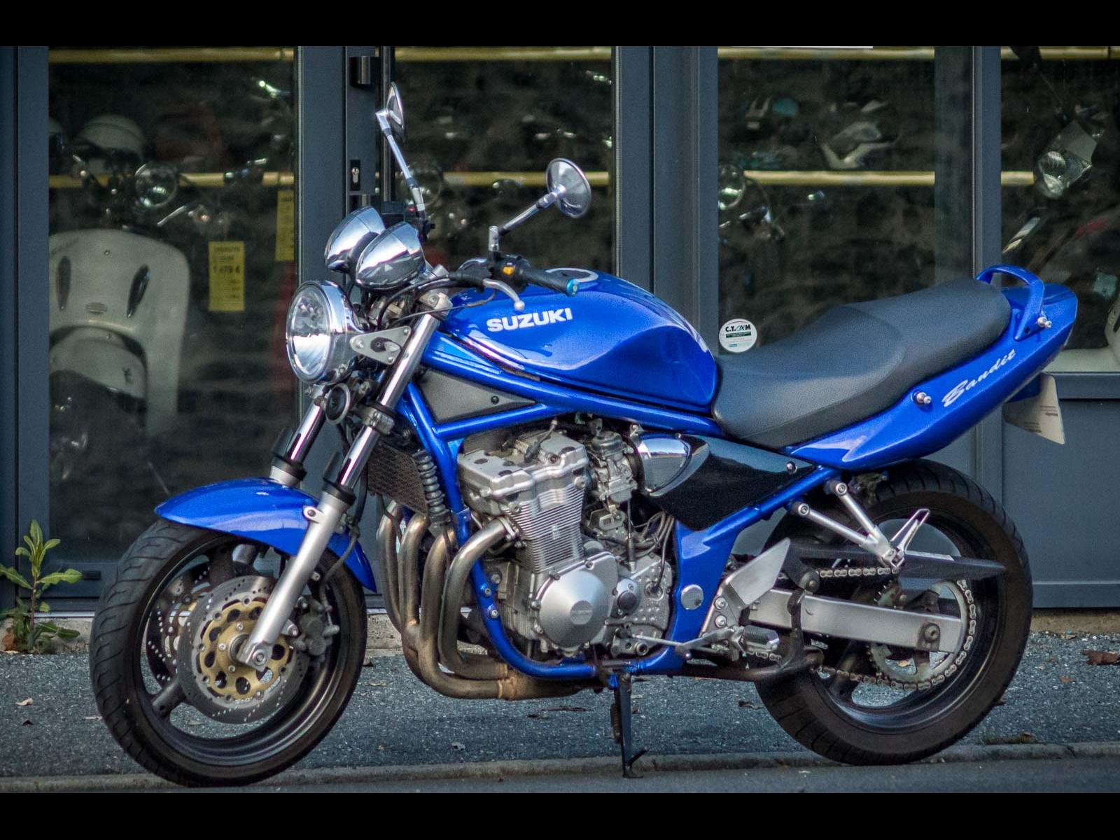 Suzuki Bandit 600