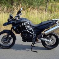 BMW F800GS Triple Black