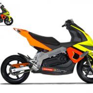 Derbi Atlantis Two Chic 2t