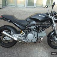 Ducati Monster 620 DARK i.e.