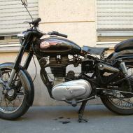 Enfield 500 Bullet (reduced effect)