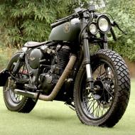 Enfield 500 Classic Outfit