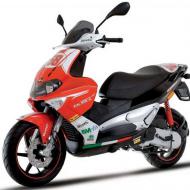 Gilera NGR 250 (reduced effect)