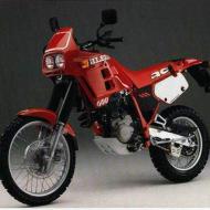 Gilera XRT 600 (reduced effect)