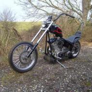 Harley-Davidson 1340 Springer Softail (reduced effect)