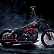 Harley-Davidson Dyna Street Bob Dark Custom