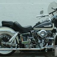 Harley-Davidson FLHS 1340 Electra Glide Sport (reduced effect)