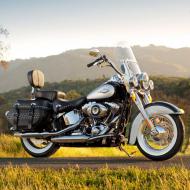 Harley-Davidson FLSTC Heritage Softail Classic Peace Officer