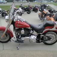 Harley-Davidson FLSTF Fat Boy Firefighter