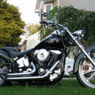 Harley-Davidson FLSTF Softail Fat Boy