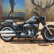 Harley-Davidson FLSTFB Softail Fat Boy Lo