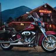 Harley-Davidson FLSTSE3 CVO Softail Convertible