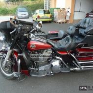 Harley-Davidson FLTC 1340 (with sidecar)
