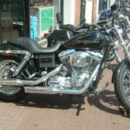 Harley-Davidson FXR 1340 Super Glide (reduced effect)