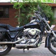 Harley-Davidson FXRT 1340 Sort Glide