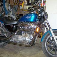 Harley-Davidson XLH Sportster 1200 (reduced effect)