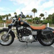Harley-Davidson XLH Sportster 883 Standard (reduced effect)