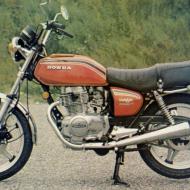 Honda CB 400 T matic