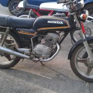 Honda CB125T