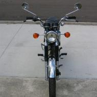 Honda CB125T2 (reduced effect)