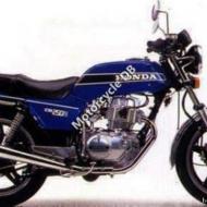 Honda CB250N (reduced effect)