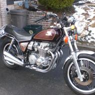 Honda CB650 (reduced effect)