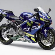 Honda CBR600RR Movistar