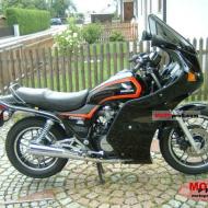 Honda CBX650E (reduced effect)