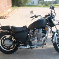 Honda CX500 SC (reduced effect)