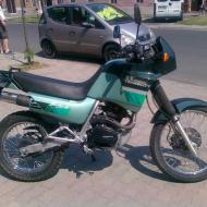 Honda NX125 Trans City