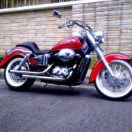 Honda Shadow Custom 400