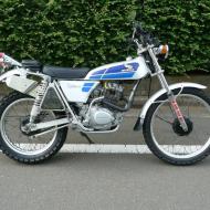 Honda TL125 Ihatovo