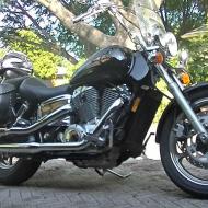 Honda VT1100C Shadow Spirit