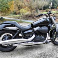 Honda VT750C2B Shadow Black Spirit