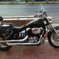 Honda VT750C3 Black Widow