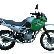 Jawa 125 Dakar