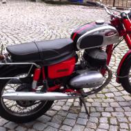 Jawa -CZ 350 Calefornian