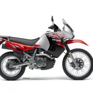 Kawasaki KLR650 (reduced effect)