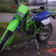 Kawasaki KMX200 (reduced effect)