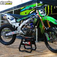 Kawasaki KX450F Monster Energy