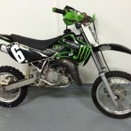 Kawasaki KX65 Monster Energy