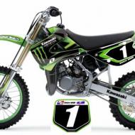 Kawasaki KX85-II Monster Energy