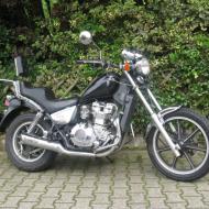 Kawasaki Z450 LTD (reduced effect)