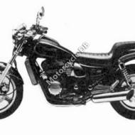 Kawasaki ZL600 (reduced effect)