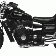 Kawasaki ZL900 Eliminator