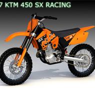 KTM 450 SX Racing