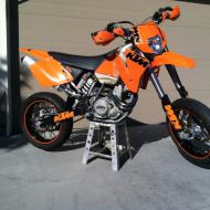 KTM 520 EXC Racing