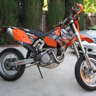 KTM 525 MXC USA