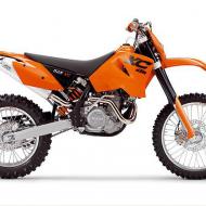 KTM 525 XC Desert Racing