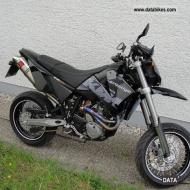 KTM 640 LC4 SM Supermoto